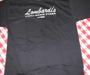 Take home a Lombardi's t-shirt, a memento from the original pizzeria. 