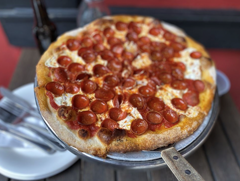 All Day Menu Lombardi's, New York, NY